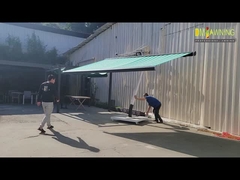 বহিরঙ্গন স্বাধীন সমর্থন পূর্ণ ক্যাসেট retractable ছাদ