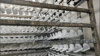 উইন্ডো শামিয়ানা সঙ্গে অ্যালুমিনিয়াম বন্ধনী