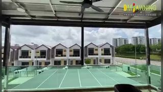 বৈদ্যুতিক বায়ুরোধী রোলার খড়খড়ি