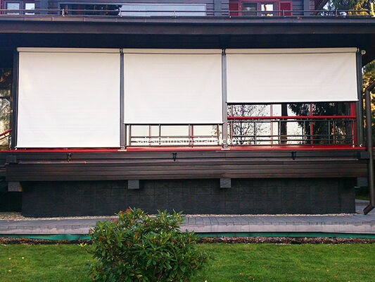 Aluminum Drop Arms Manual Retractable Window Awning/ Commercial Awning