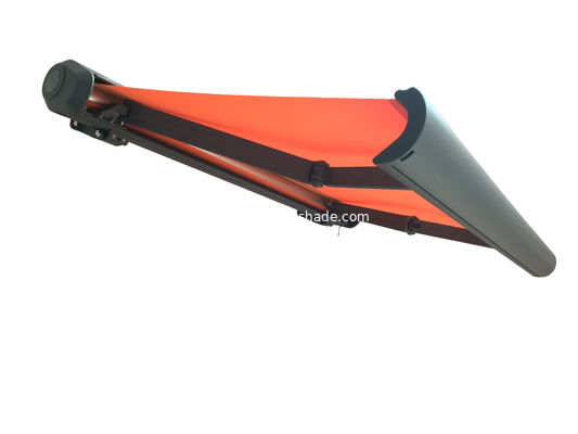বহিরঙ্গন পূর্ণ ক্যাসেট সানশ্যাড জন্য retractable ছাদ