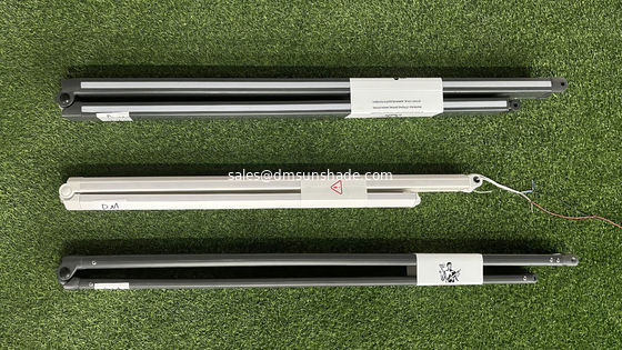 উচ্চ মানের অ্যালুমিনিয়াম প্রত্যাহারযোগ্য আচ্ছাদন, সম্পূর্ণ ক্যাসেট আচ্ছাদনের জন্য ইস্পাত ভাঁজযোগ্য বাহু