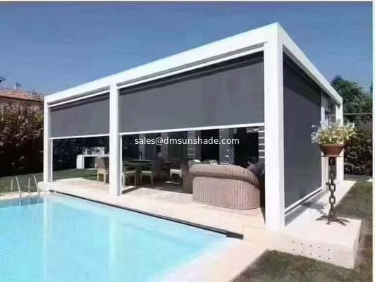 উইন্ড্রোফ জিপ ট্রাক ব্লাইন্ড কিট চেইন বাণিজ্যিক এবং উইন্ডো কভারিং অ্যাপ্লিকেশনগুলির জন্য স্থায়ী সমাধান