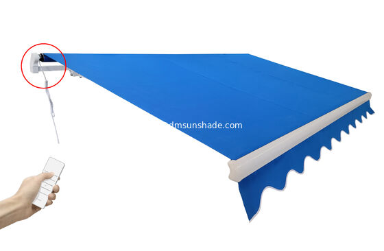 ভারী দায়িত্ব বহিরঙ্গন retractable শোভাকর ম্যানুয়াল বা মোটরগাড়ি শক্তিশালী শোভাকর