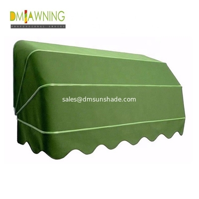 Window Dome Window Awnings French Dutch Canopy Waterproof Aluminium Retractable